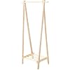 Luxe Kledingrek – Kledingrek hout – walk in closet – Coat stand – Moderne kleding standaard – houten kledingrek – Kledingrek – 146*42*76 – Wooden clothing rack – Modern – Luxe – inloopkast 146x42x76