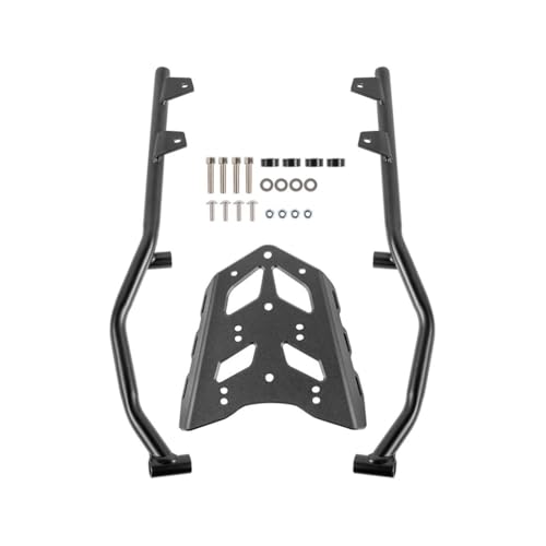 Support de porte-bagages Tenere 700 robuste en acier pour bagages rigides