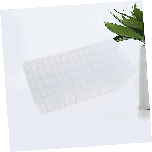 Boîte de rangement transparent pour perles Uonlytech plastique - 7