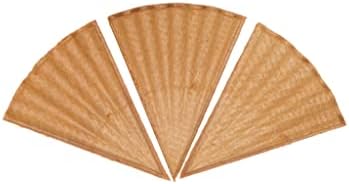 PJaspert Eiswaffeln | Decor Wafer "Ripple" (200 pieces)