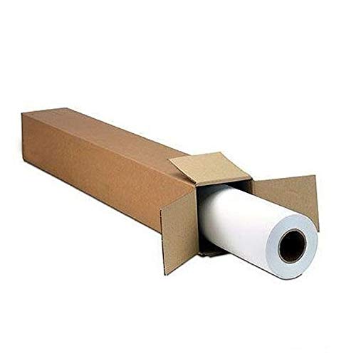 Bobina para plotter 75G A1 610X50M 2 Polegadas Clear 09024