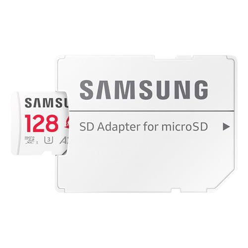 Image of Samsung PRO Plus Sonic The Hedgehog + Adapter, 128GB microSDXC, Up-to 180MB /s, Full HD & 4K UHD, UHS-I, C10, U3, V30, A2, for Nintendo-Switch, Steam Deck, GoPRO, DJI Drone, Tablets (MB-MD128SA /LC1)