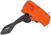Cubierta de freno de embrague para motosierra 281 288 naranja | Compatible con 281 288, reemplaza 503746702, color naranja, protege engranajes internos, construcción resistente 6