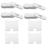 EnergyIC HZ602 Filter Compatible with Shark Vertex & UltraLight Vacuum HZ2000, HZ2002, HZ251, UV580, HH200, HH202, HZ702 HH205 HS152AMZ Part # XPMFHZ2000 & XFFKHZ2000, 4 Pack