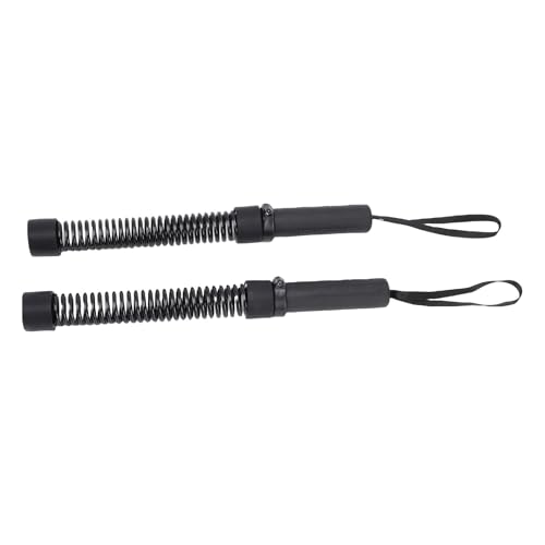 2PCS Ropeless Battle Ropes, Portable Workout Ropes for Home Gym Home Workout, Durable Fitness Equipment for Men Women Core Arm Muscle Training