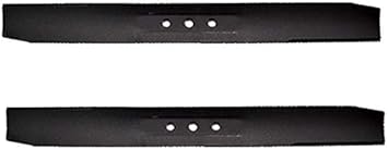 Lama Originale Toro Super Riciclatore Lama Tosaerba Super Riciclatore Originale Toro - Pezzi Da 2, Modelli 108-3762-03 E 93-4106-03, Compatibile Con Tagliaerba Toro Yamaha Mt 03 660 - Foto 4