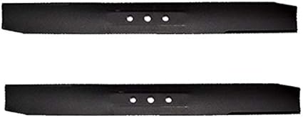 Lama Originale Toro Super Riciclatore Lama Tosaerba Super Riciclatore Originale Toro - Pezzi Da 2, Modelli 108-3762-03 E 93-4106-03, Compatibile Con Tagliaerba Toro Yamaha Mt 03 660