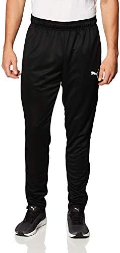 PUMA Men's Active Tricot Pants, Black 