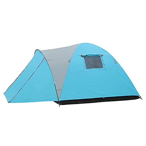 Carpa automática portátil con gran espacio interior y protección solar total 4