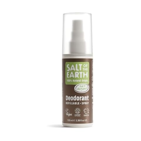 Salt of the Earth Refillable Natural Deodorant Spray Cover