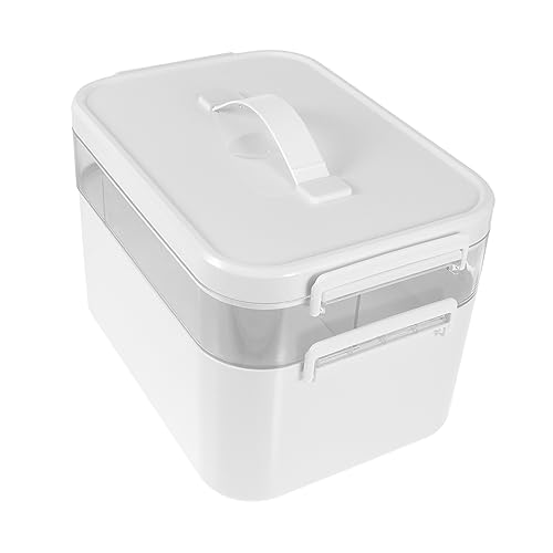 1 Pc fornitura di stoccaggio domestico kit medicinale per viaggiare contenitori contenitore caso di medicina portatile farmacia Scatola per la casa