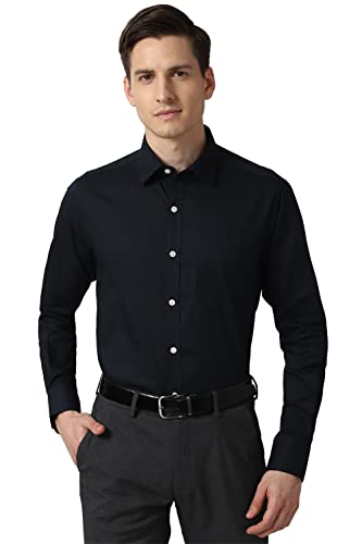 Image of Peter England Men's Cotton Regular Fit Shirt