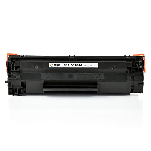 Image of QUINK 88A for HP CC388A Toner Cartridge for Laserjet P1007, P1008,M1213nf, M1136MFP, M126nw MFP, M1218nfs, M128fw MFP, M128fn MFP, M226dw, M226dn (88A Cartridge)