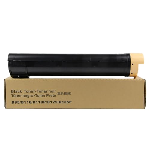 Toner noir BK1500g résout les impressions pâles sur copieur D136 D95 D110