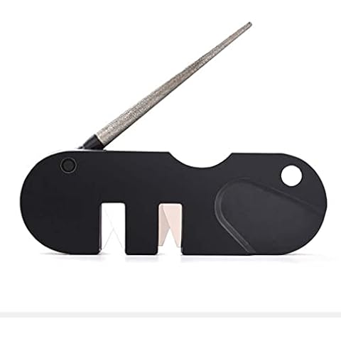 Llzzy Pocket Knife Sharpener for Outdoor Use Cover
