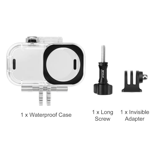 Image of 45M /148FT Depth Waterproof Diving Case for DJI Osmo Nano, Underwater Housing Shell with Optical Glass Lens 95% High-Transparency for Diving Rafting Surfing Skiing