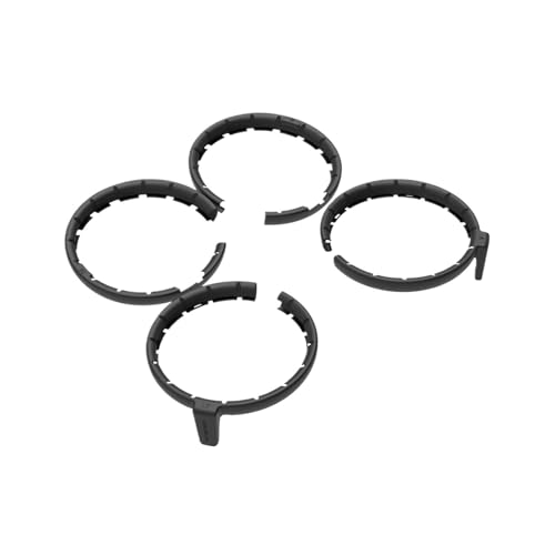 Cadre complet anti-crash et protection d'hélice pour drone DJI noir