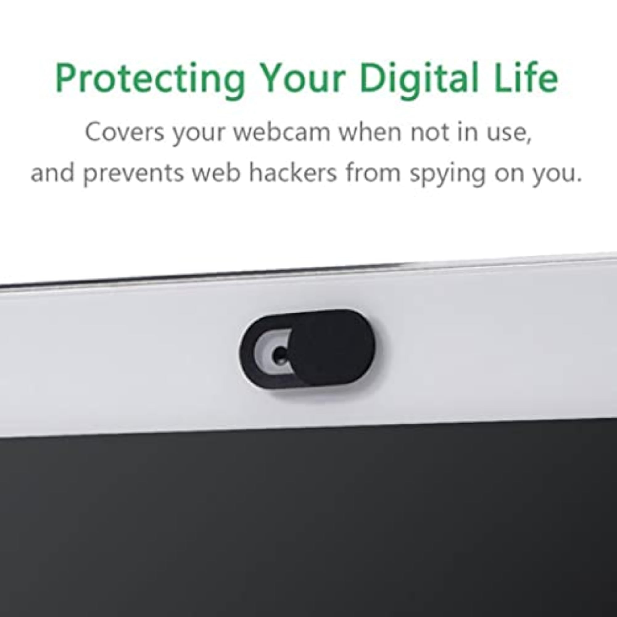 3 Pieces Ultra-Thin Webcam Privacy Cover