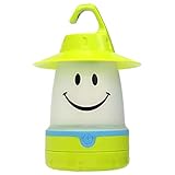 スパイス(Spice) SPICE OF LIFE 電池式 ライト スマイル LED ランタン ライム 暖色 吊り下げ PEVS1010LM