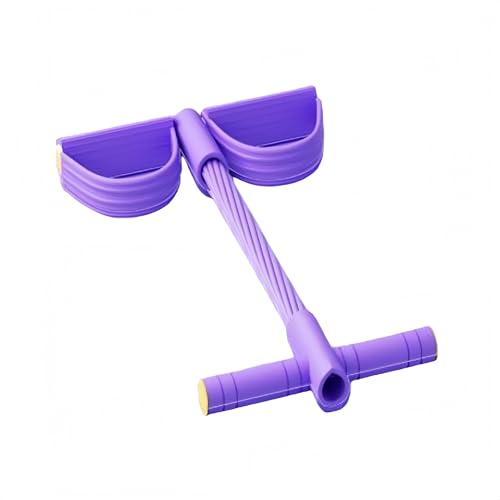 SSXOQX Pedal Resistance Band Handle, 10-Tube Elastic Yoga