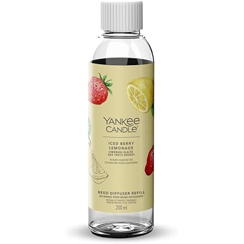 Yankee Candle Iced Berry Lemonade Reed Diffuser Refill Cover