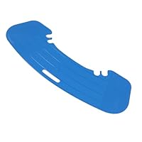 Slide Transfer Board, Anti -Slip -Slide -Assist -Gerät Zum Übertragen oder Senioren Vom Rollstuhl Bis Zum Betttoilettenwanne, der Schiebetafel mit Einem Griff, Gewichtskapazität