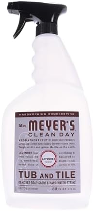 Mrs. Meyer's Tub & Tile Lavender Cleaner