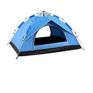 Likuhli Fyt100 Namiot Turystyczny Kopułowy Niebieski