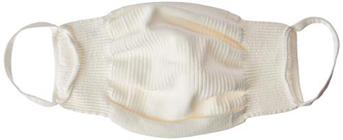 Kit com 2 Máscaras Bac OFF Microfibra Sem Costura, Lupo, Branco, Único