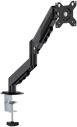 Suporte Articulado de Mesa para Monitor de 13" a 32", Pistão a Gá...