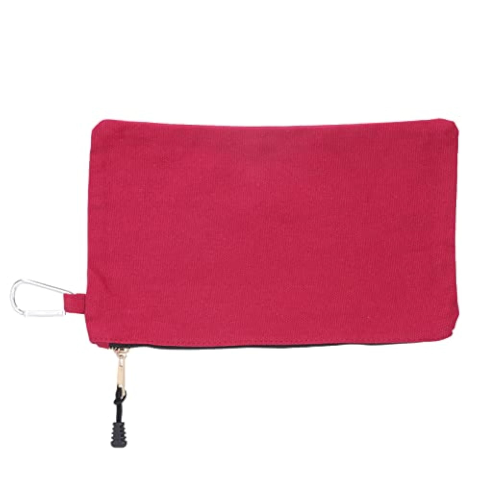 Multipurpose Zipper Tool Bag with Carabiner