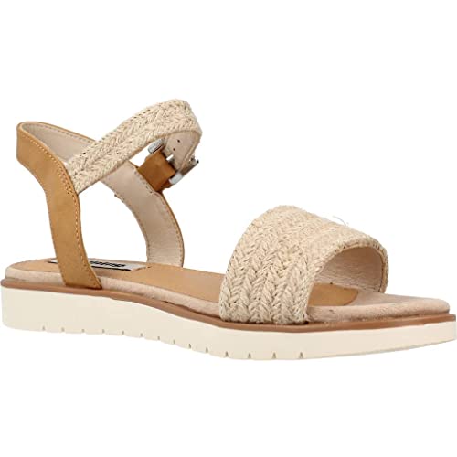 MTNG Sandalia 51332 C49895 Yute Natural 37, Donna