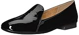 Naturalizer Women's Emiline Loafer Flat, Patent Leather Black, 5 M US