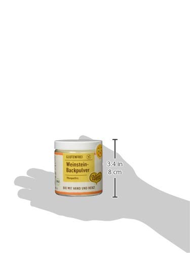 Foto von Werz Weinstein-Backpulver, glutenfrei, 3er pack (3 x 150g)