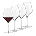 Libbey Signature Greenwich Red Wine Glasses, 24-ounce, Set of 4