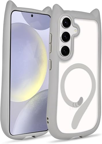 Case for �d�b�J�o�[ �M�����N�V�[ S24 SC-51E/Galaxy S25 �p��SC-51F/SCG31k���p �P�[�X ���^�����L ���� �y�� ���C�A���X�[�d MagSafe�Ή� �N���A �ی� �����o�b�N �}�O�Z�[�t�������� ���Γ��� �X�}�[