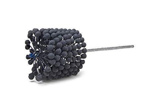 Brush Research FLEX-HONE Cylinder Hone, GB Series, Silicon Carbide Abrasive, 3-1/2" (89 mm) Diameter, 240 Grit Size