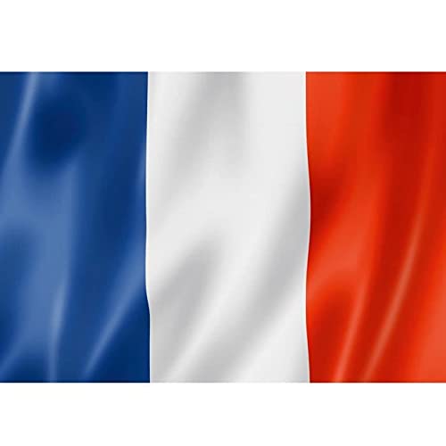 SoMulti Drapeau France Bleu Blanc Rouge 60x90CM Supporter Français