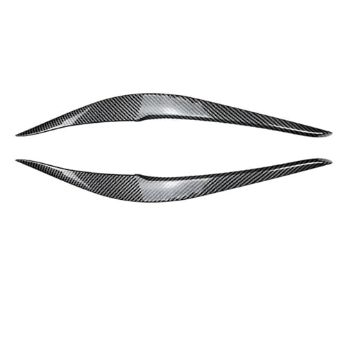 Feu arrière F22 F23 coque de protection sourcils phares ABS look carbone