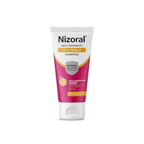 Nizoral Shampoo per la prevenzione quotidiana antiforfora, sollievo continuo per cuoio capelluto secco, pruriginoso e irritato, idrata, protezione immediata contro la forfora, per tutti i tipi di