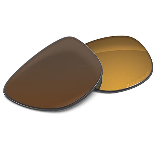 Image of Replacement Lenses Compatible with RayBan Meta Skyler RW4010 52mm AI Glasses, UV Protection, Transition