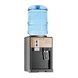 NOVAKA Dispensador de Agua Eléctrico 3 en 1 (Frío, Caliente, Ambiente) con Indicador LED y Botones Táctiles, Compatible...