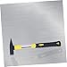 POPETPOP Impact-resistant Hammer Fiber Handle 45 Steel Bench Hammer for Engineers and Tool Makers