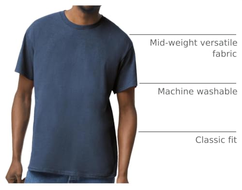 Image of Gildan Adult Heavy Cotton T-Shirt, Style G5000