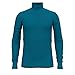 Produktbild Odlo Herren Unterhemd BL TOP Turtle Neck l/S Half Zip Active Warm, Tumultuous Sea, M, 152002