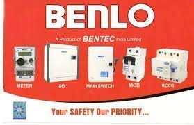 Image of 220 Volts AC MCB Single Pole PVC 10 Amp MCB for Domestic Use - White