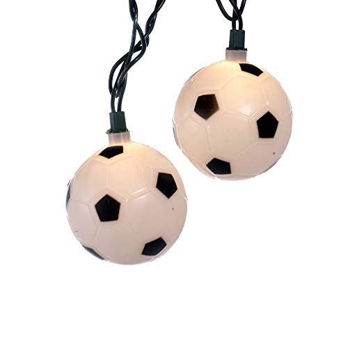 Kurt Adler Soccer Ball Light Set, 10 Light