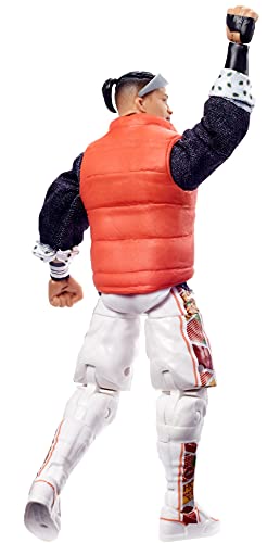 Wwe Kushida Elite Collection Action Figure, 6-In Posable Collectible Gift For Wwe Fans Ages 8 Years Old & Up​ #TOP4