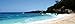 Produktbild 1art1 Strände Sardinien, Azurblauer Himmel Und Türkisfarbenes Meer, 1-Teilig Fototapete Poster-Tapete 250x79 cm