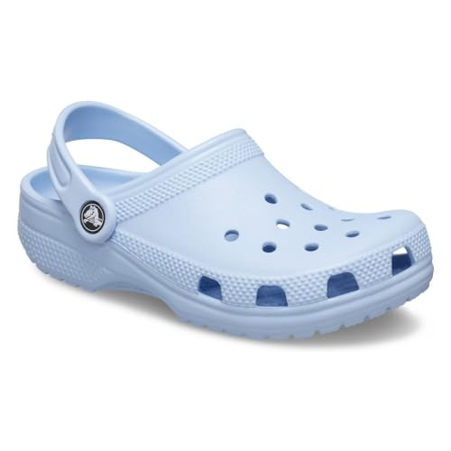 Image of Crocs Unisex Kids Classic Clog 206990-4NS Blue Calcite C8